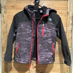 Boys shell jacket